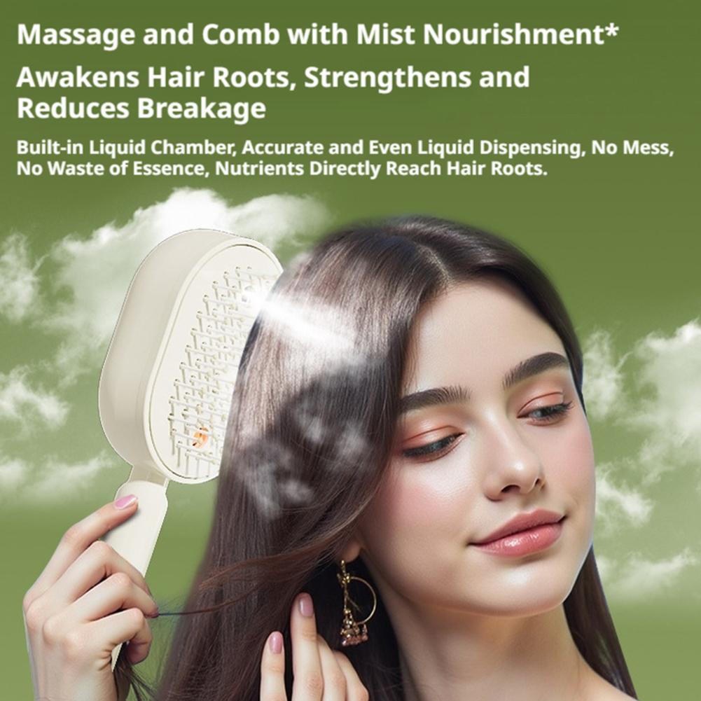 HydraGlow™ Hair Therapy Brush