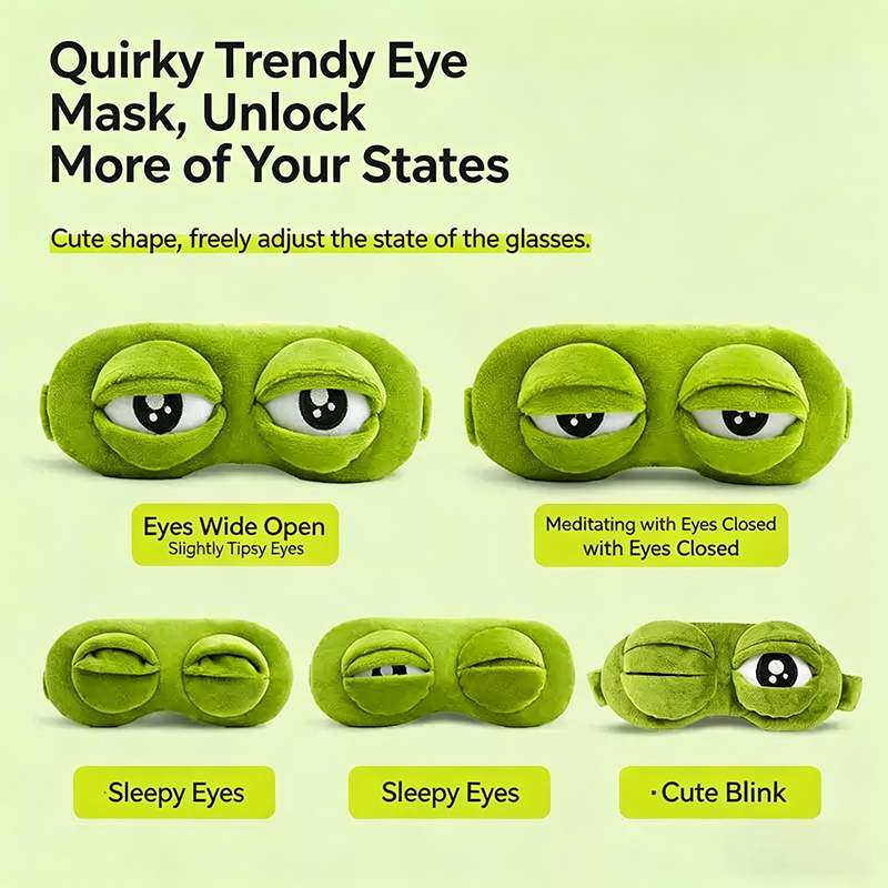 BlinkBuddy™ Sleep Mask