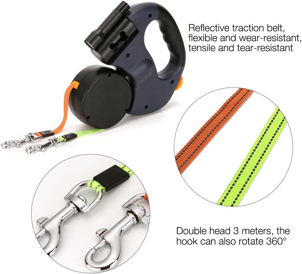 TangleFree™ Dual Leash