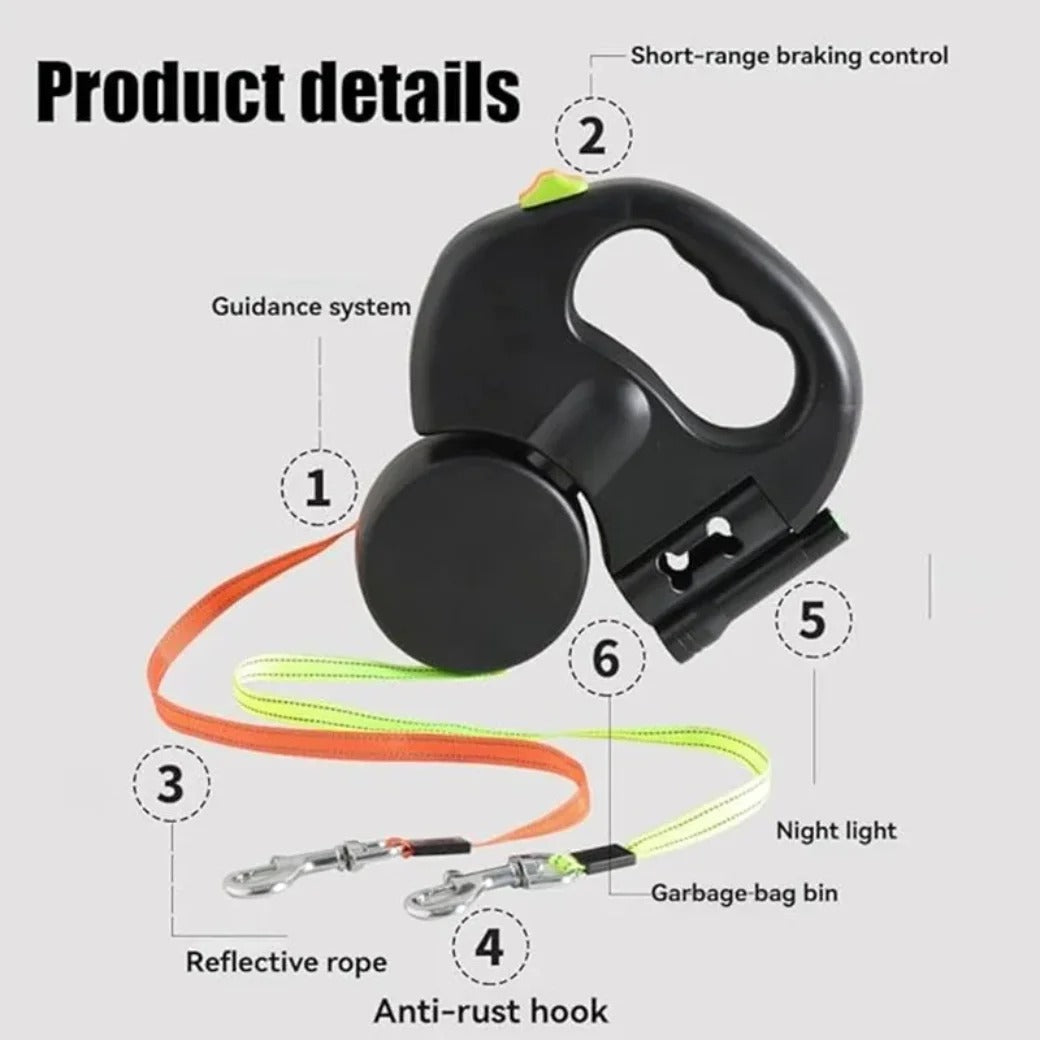 TangleFree™ Dual Leash