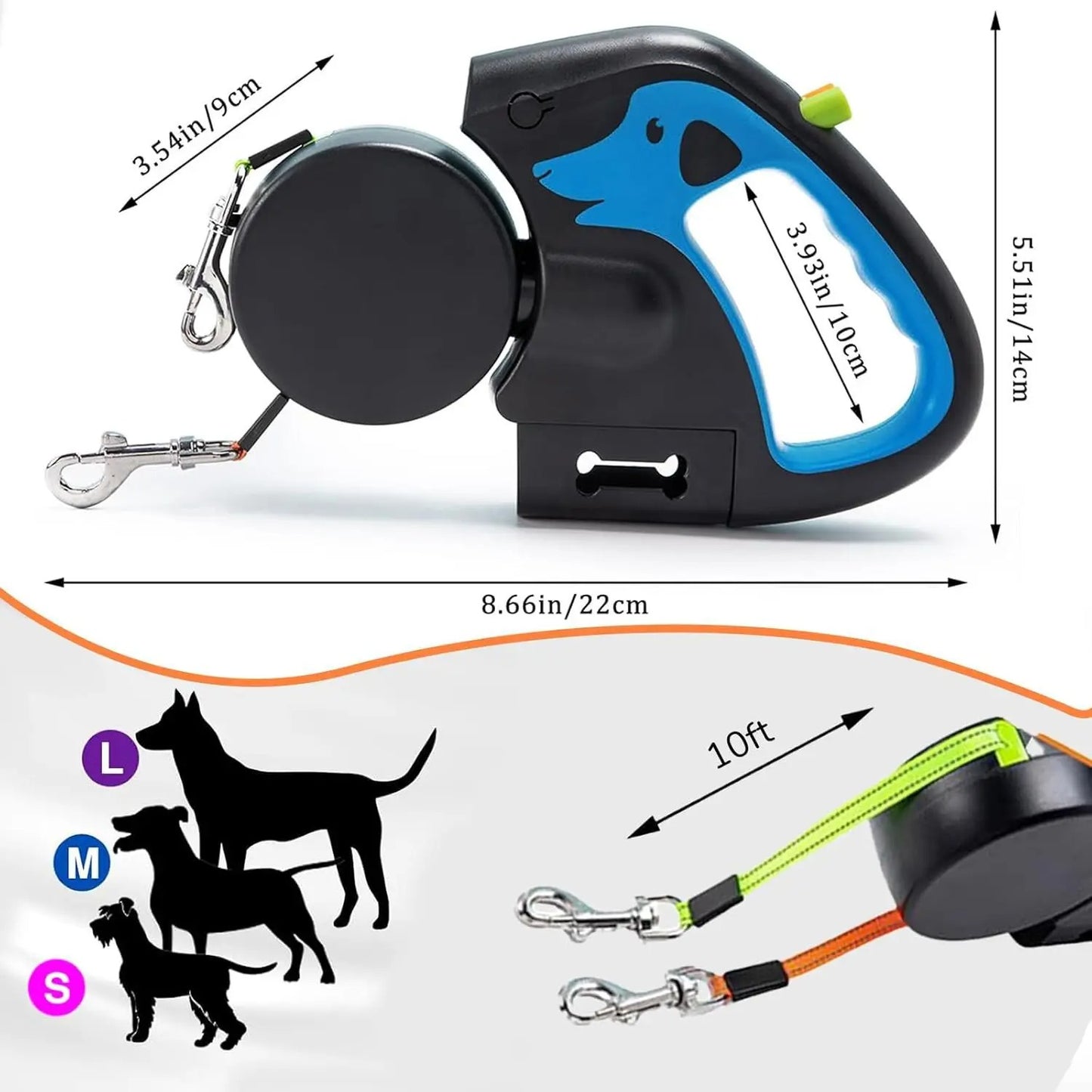 TangleFree™ Dual Leash