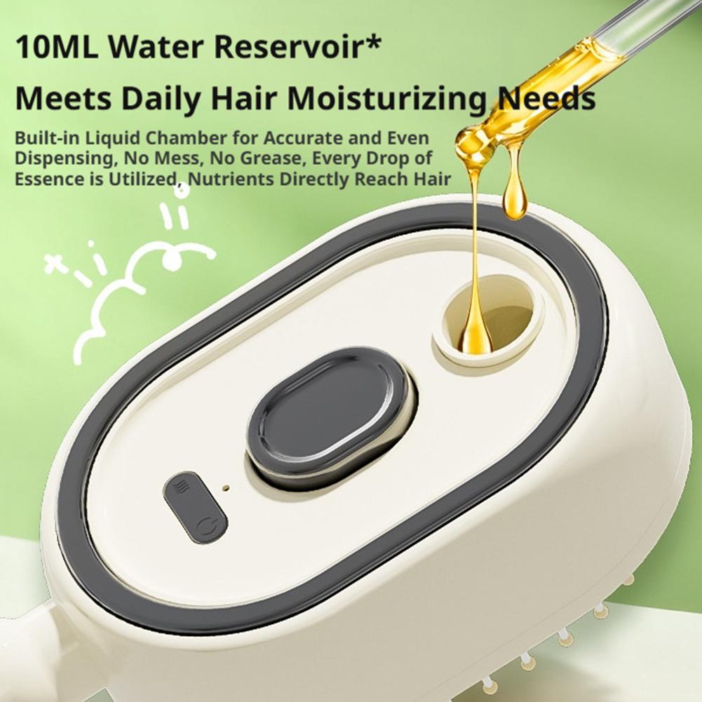 HydraGlow™ Hair Therapy Brush