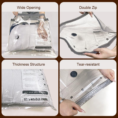 PackWise™ Vacuum Travel Kit