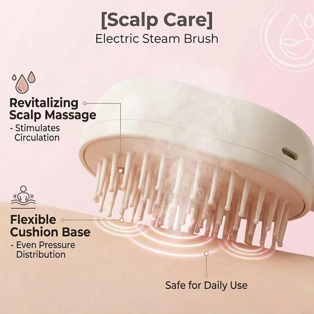 HydraGlow™ Hair Therapy Brush