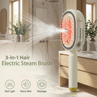 HydraGlow™ Hair Therapy Brush