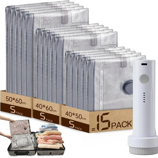 PackWise™ Vacuum Travel Kit